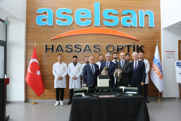 ASELSAN’dan ALTAY Tankına Gündüz Görüş Sistemi