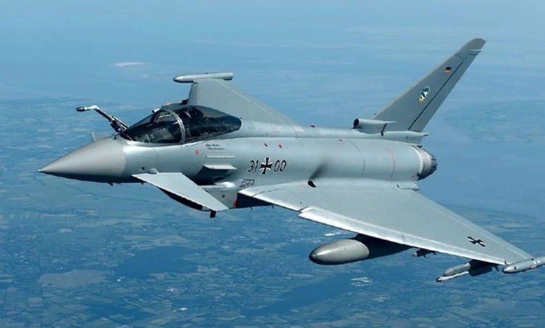 Eurofighter Typhoon’da Yeni Dönem: Elektronik Harp Teknolojisiyle Daha Güçlü Savunma