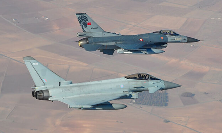 İspanya’dan Halcon II Anlaşması: 25 Eurofighter Typhoon Savaş Uçağı Yolda