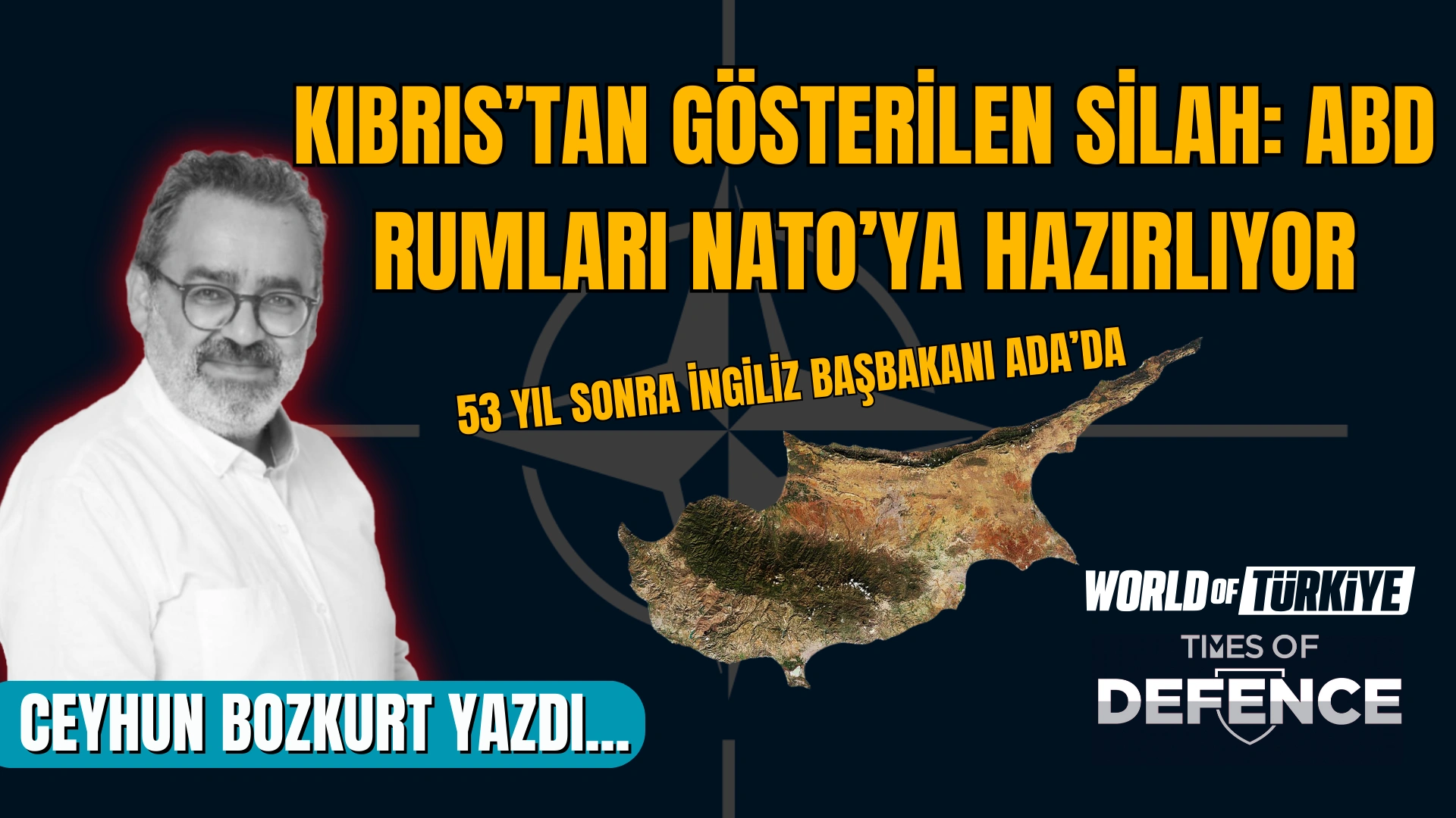 Kıbrıs’tan Gösterilen Silah: ABD Rumları NATO’ya Hazırlıyor