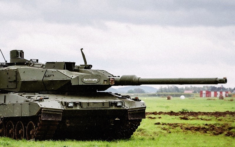 Leopard 2A8 Tankları Litvanya Ordusunda
