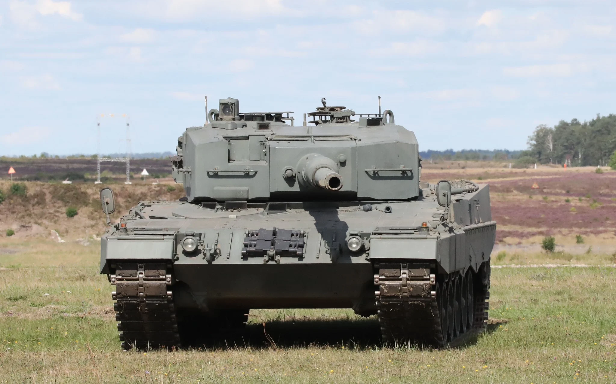 Çekya, Almanya’dan 14 Tank Alacak
