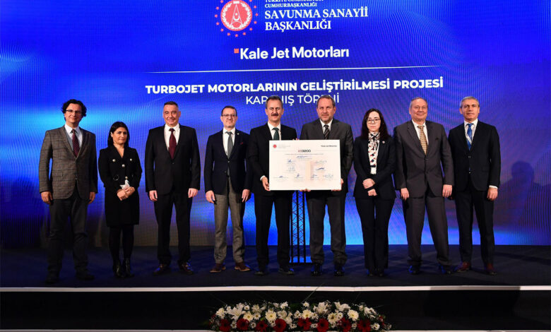 Kale Jet Motorları’ndan Milli Turbojet Motor: KTJ-3200 ile Savunma Sanayiinde Yeni Bir Dönem