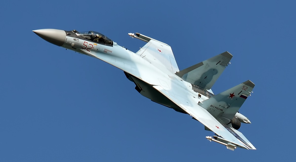 İran, İki Su-35SE Savaş Uçağını Teslim Aldı