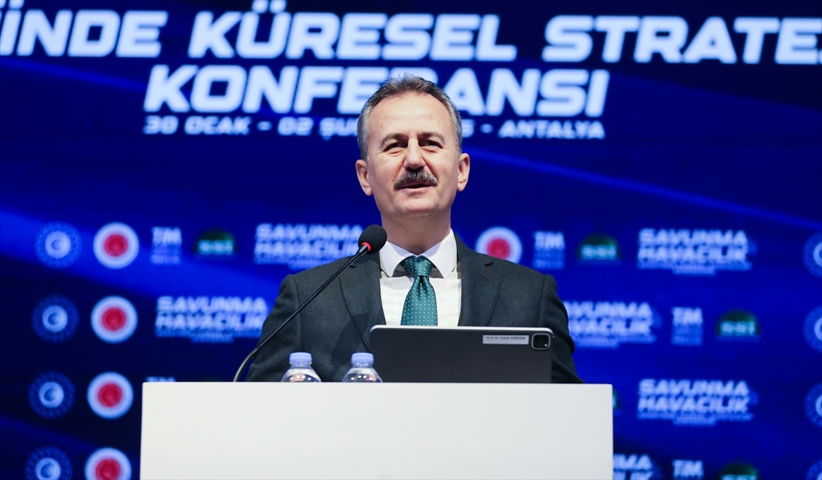 Görgün: İHA Pazarında Dünya Piyasasının Yüzde 65’i Ülkemize Ait