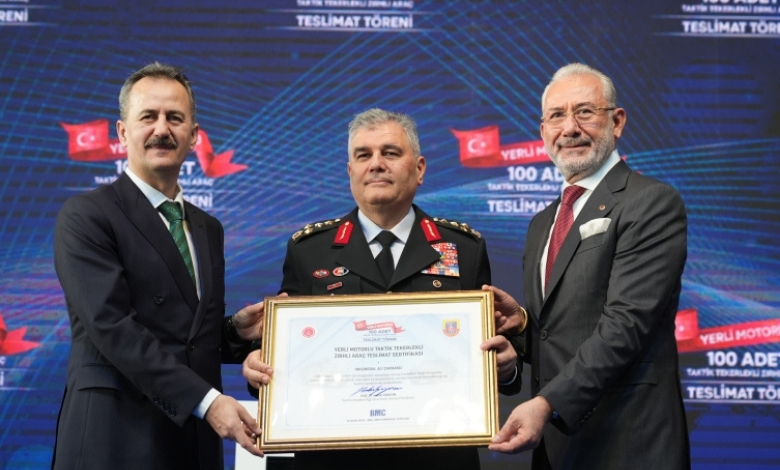 BMC’den Kara Kuvvetleri’ne 100 Yerli Zırhlı Araç Teslimatı
