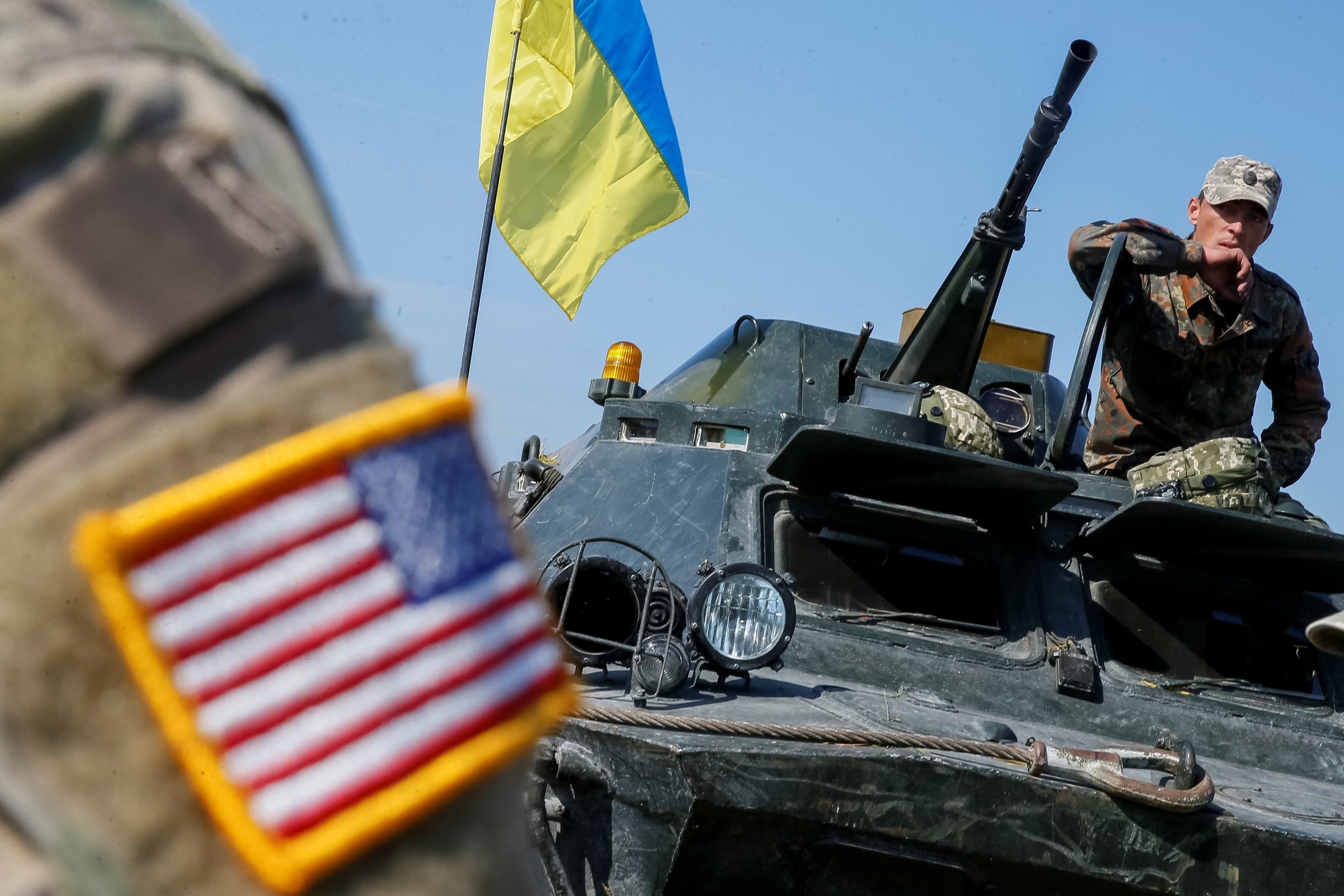 ABD’den Ukrayna’ya 500 Milyon Dolarlık Yeni Askeri Yardım