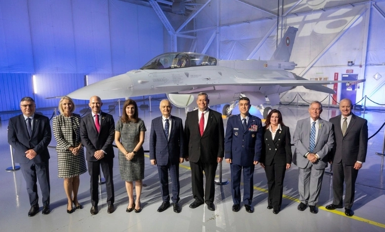 Bulgaristan’a İlk F-16 Block 70 Teslim Edildi