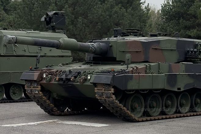 Almanya’dan Leopard 3 Hamlesi: Yeni Nesil Tank İçin Düğmeye Basıldı!