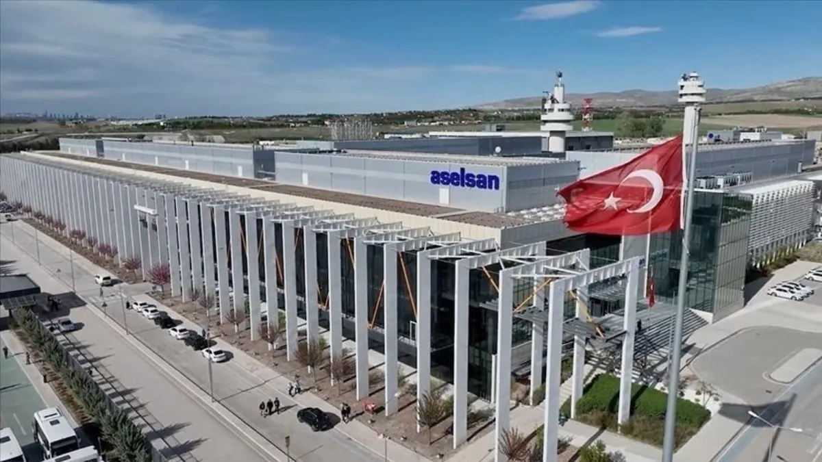 ASELSAN’dan 158,6 Milyon Dolarlık Sözleşme
