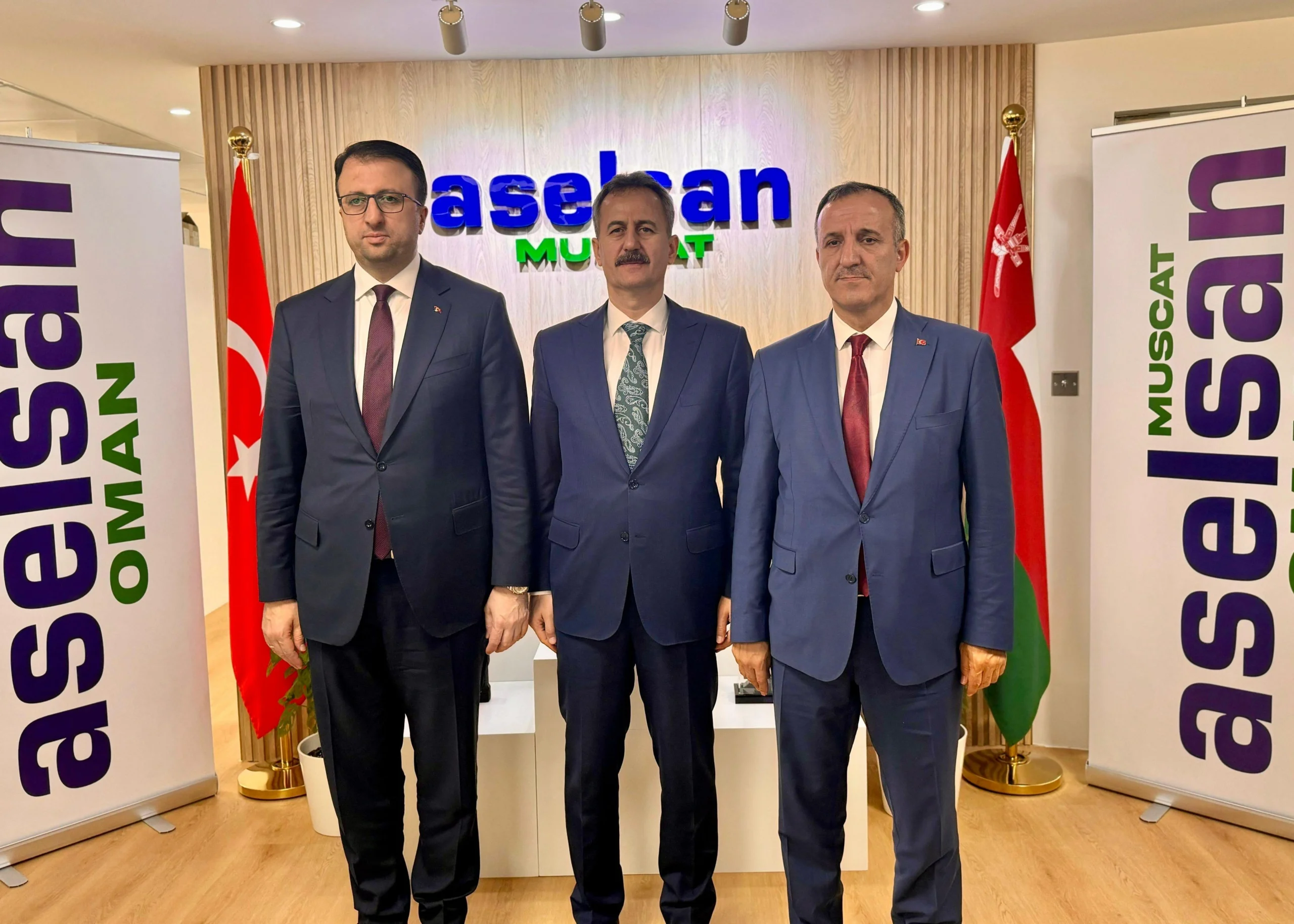 Umman’a ASELSAN Ofisi Açıldı