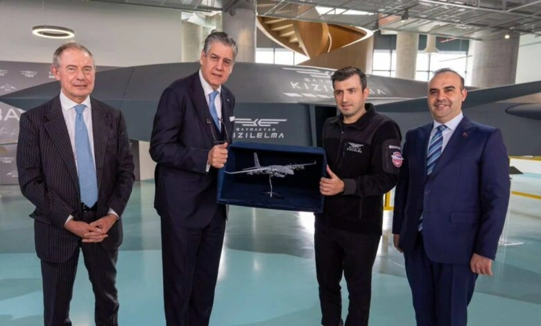 Leonardo’dan Baykar’la İş Birliği Sinyali
