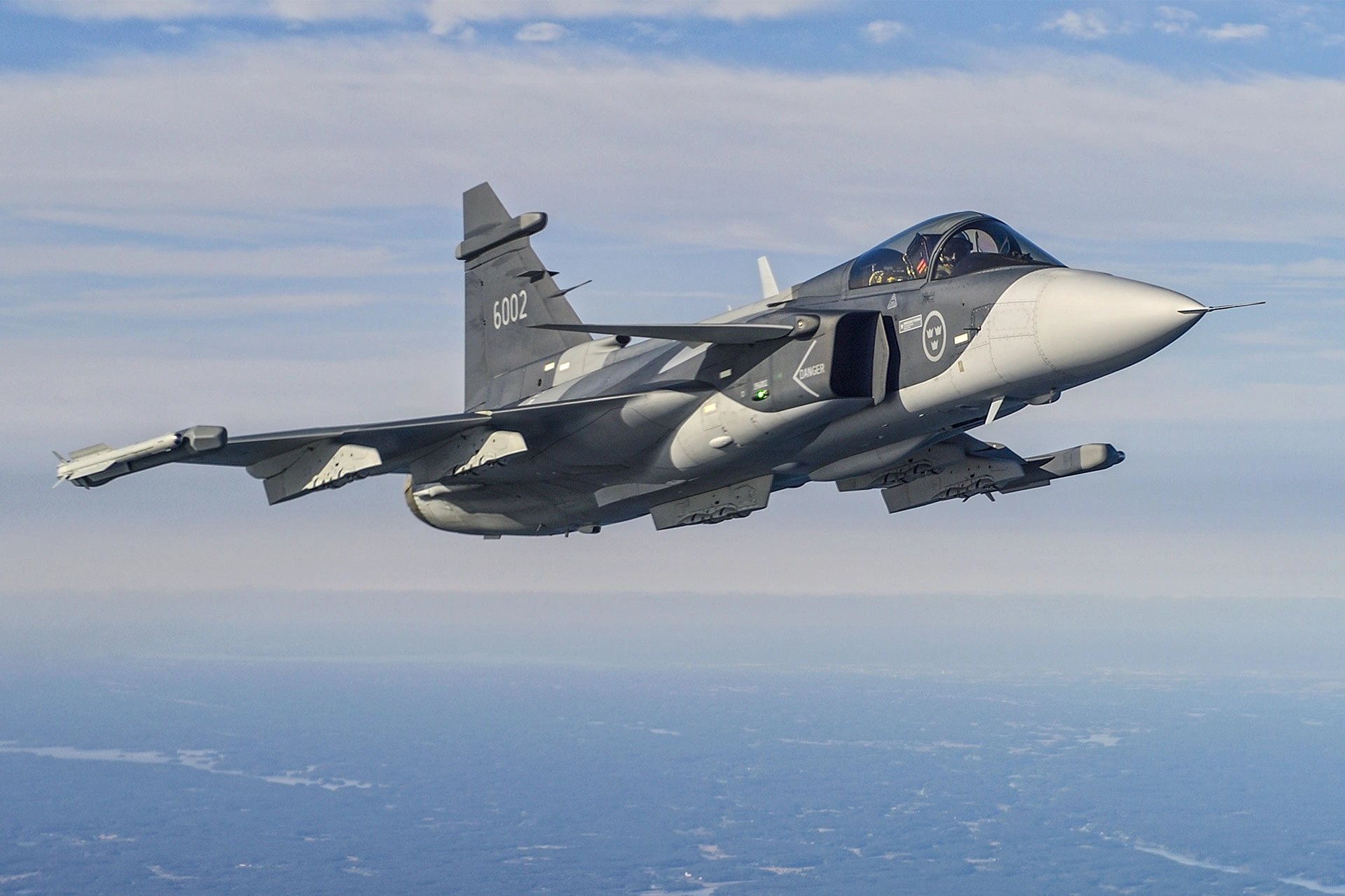 Gripen Uçakları Mk82 İle Güçleniyor