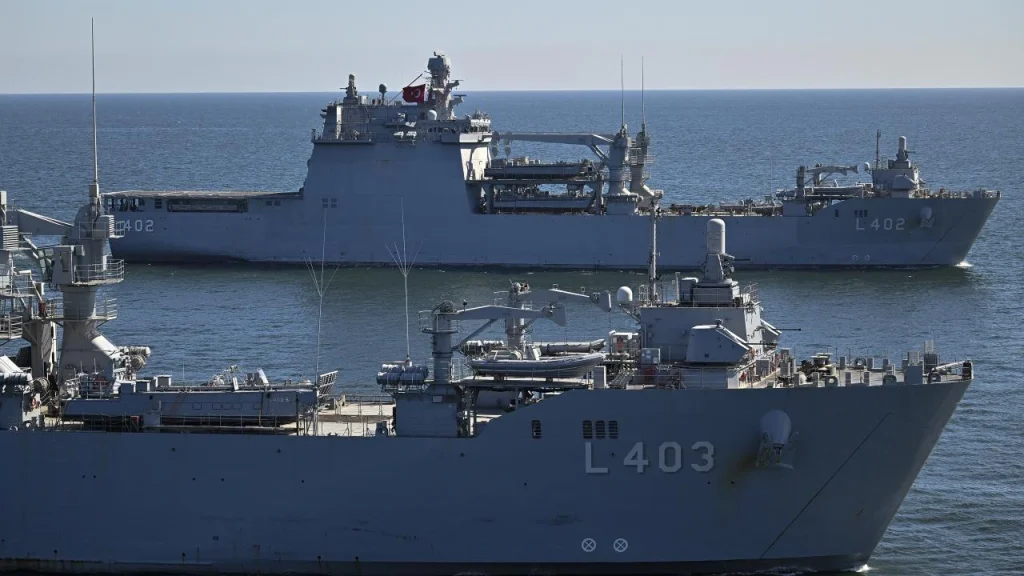 DYNAMIC MARINER/FLOTEX-25 NATO Tatbikatı Seçkin Gözlemci Günü Gerçekleştirildi