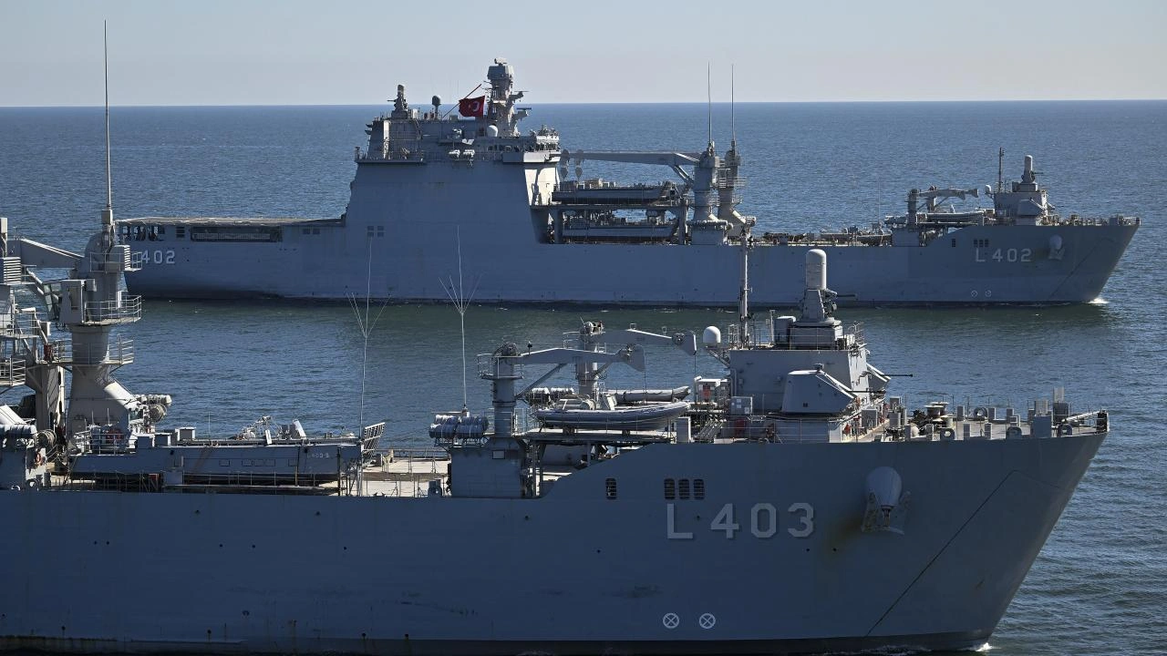DYNAMIC MARINER/FLOTEX-25 NATO Tatbikatı Seçkin Gözlemci Günü Gerçekleştirildi