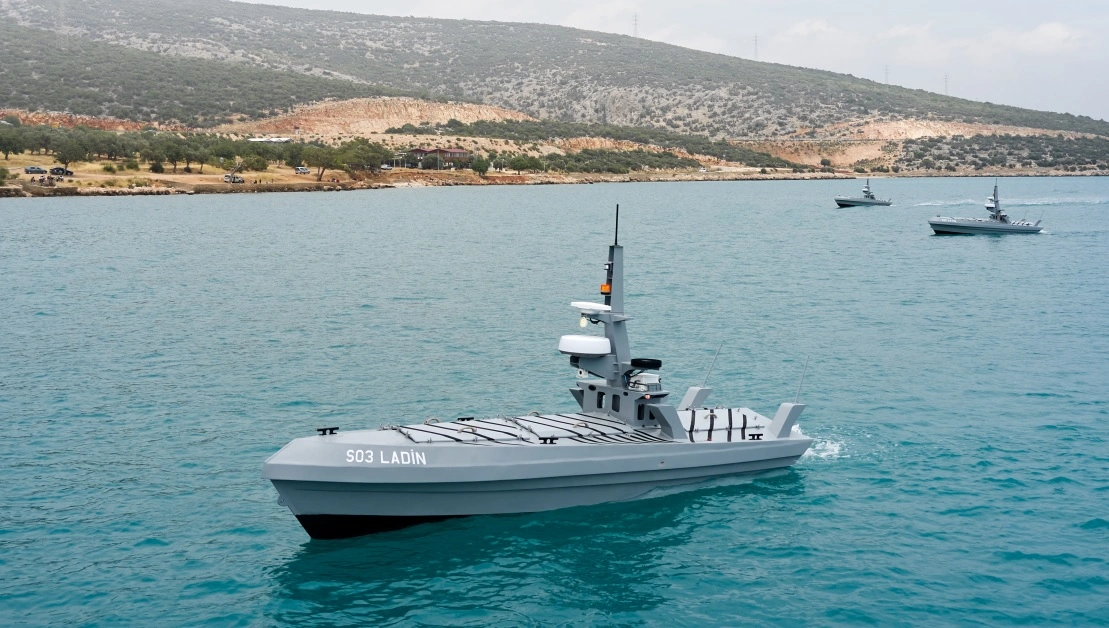 ALBATROS-S İnsansız Deniz Aracı Sürüsü