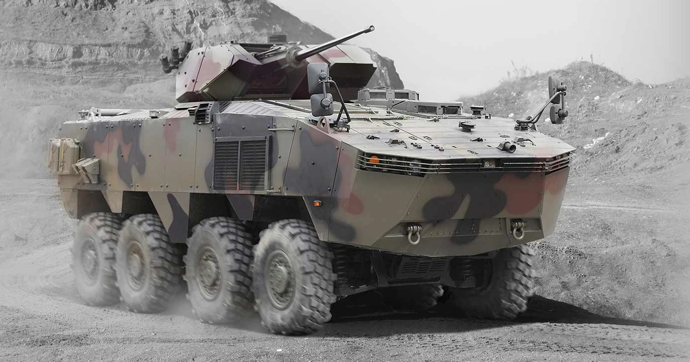 Zorlu Arazilerin Efendisi: ARMA 8×8
