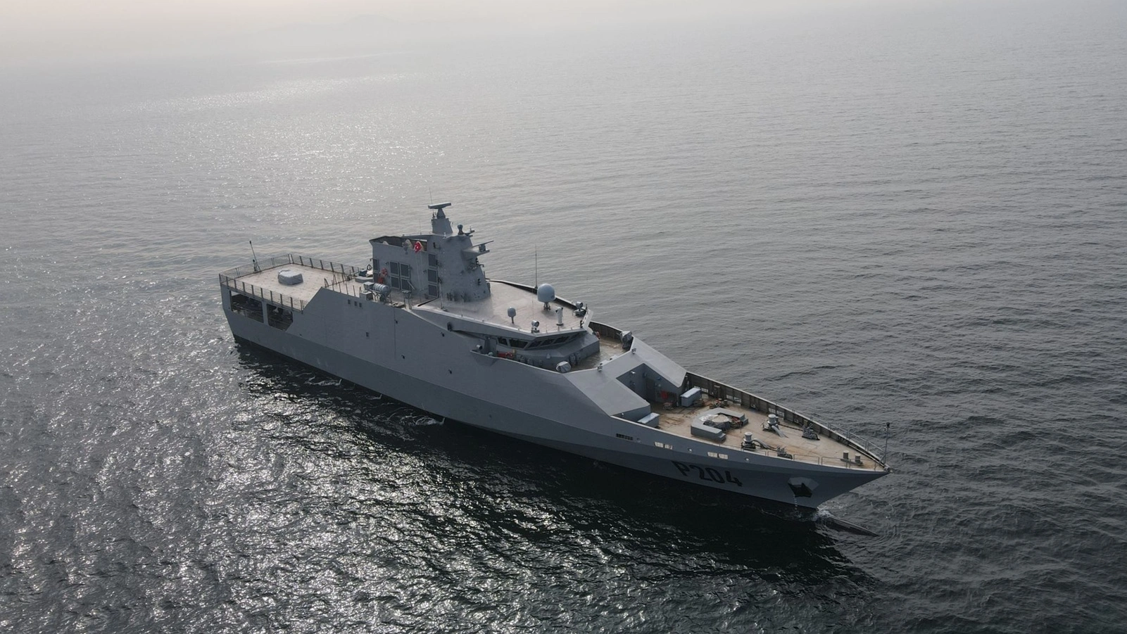 DEARSAN OPV-76 Açık Deniz Karakol Gemisi Deniz Testlerini Tamamladı