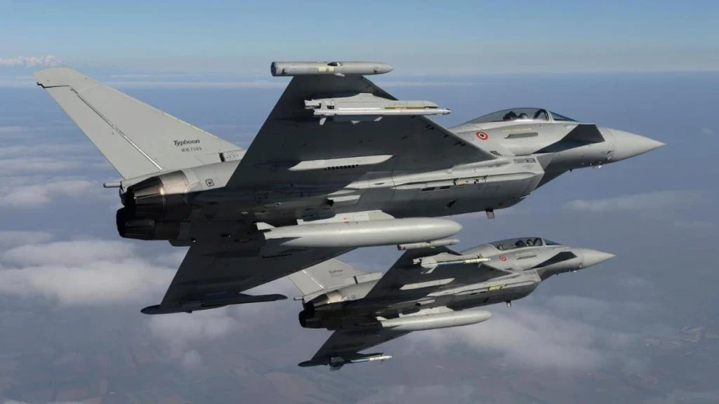 eurofighter typhoon
