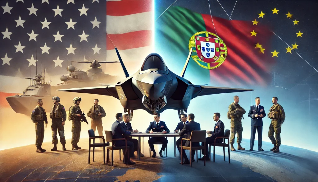 portekiz trump f-35