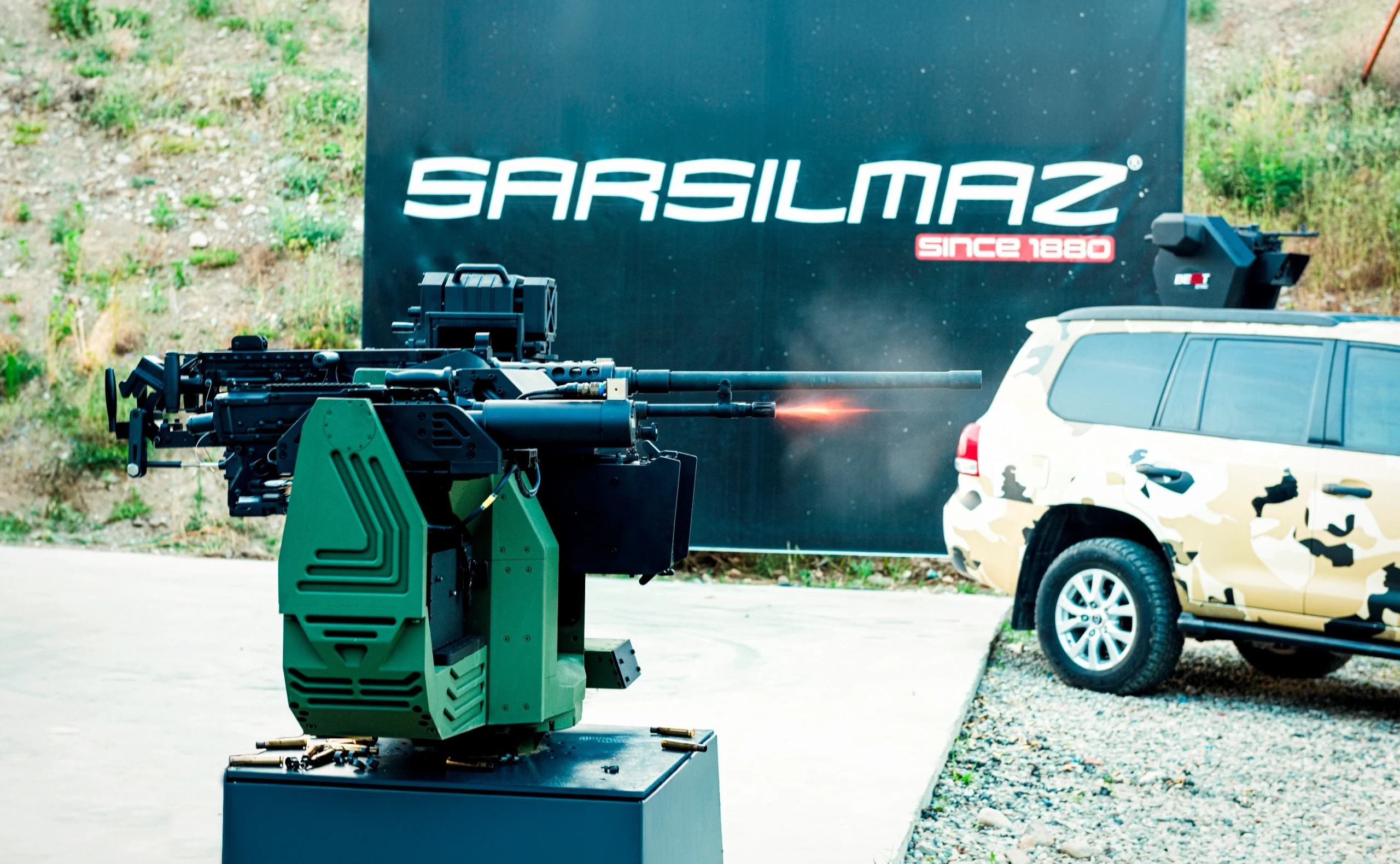 Avrupa ve İskandinav Açılımı: SARSILMAZ, Homeland Security Expo’da