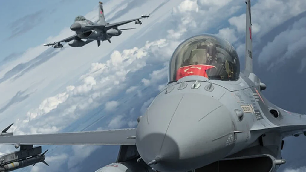 Türk F-16'ları ABD Semalarında: 9 Yıl Sonra Red Flag Tatbikatında!