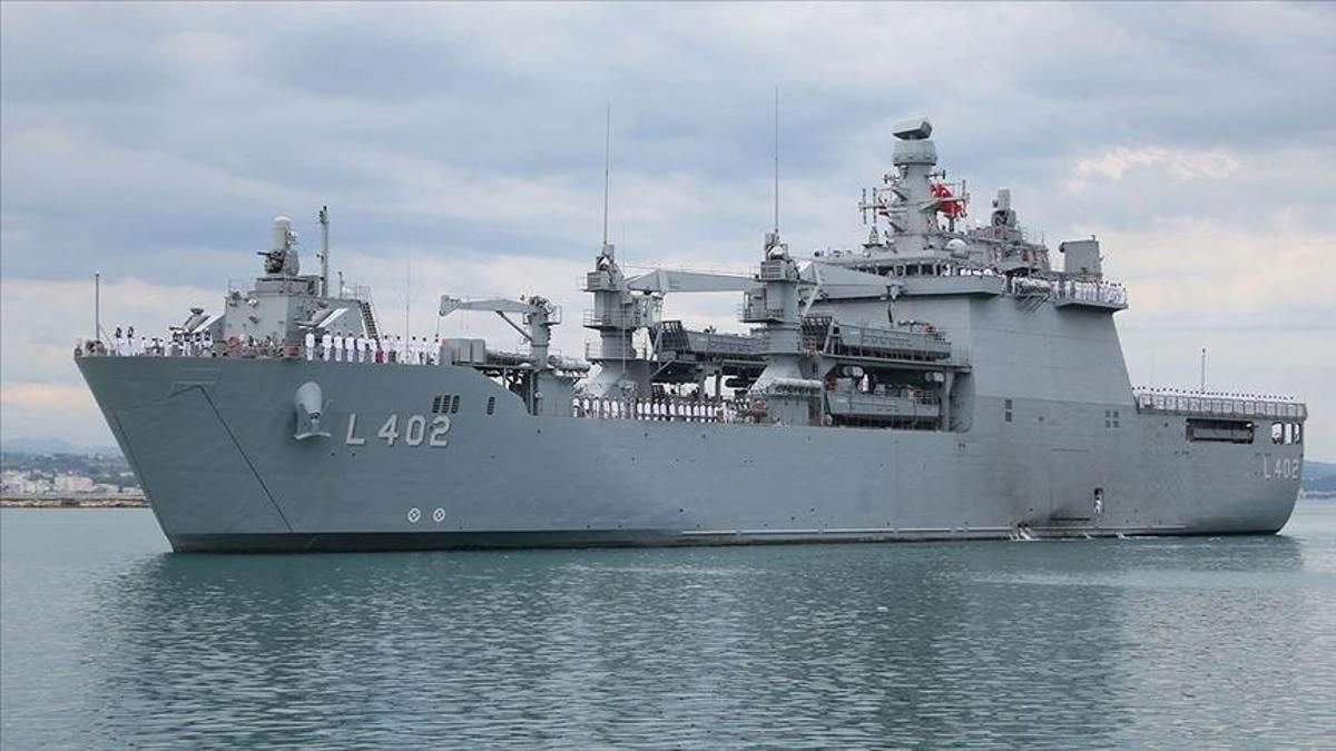 Türkiye’den NATO Amfibi Görev Kuvveti’ne Liderlik
