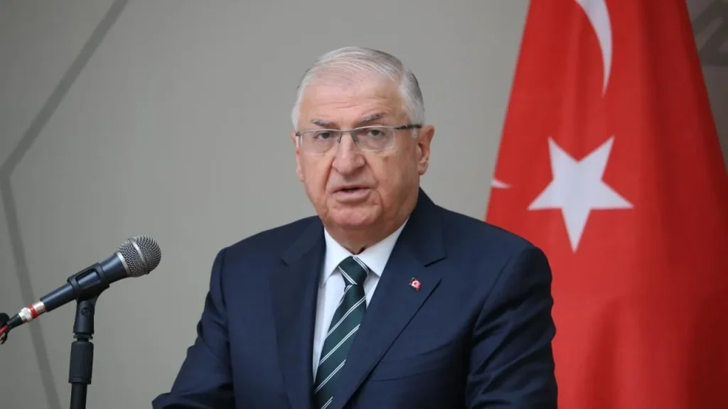 Milli Savunma Bakanı Yaşar Güler'den Bayram Mesajı