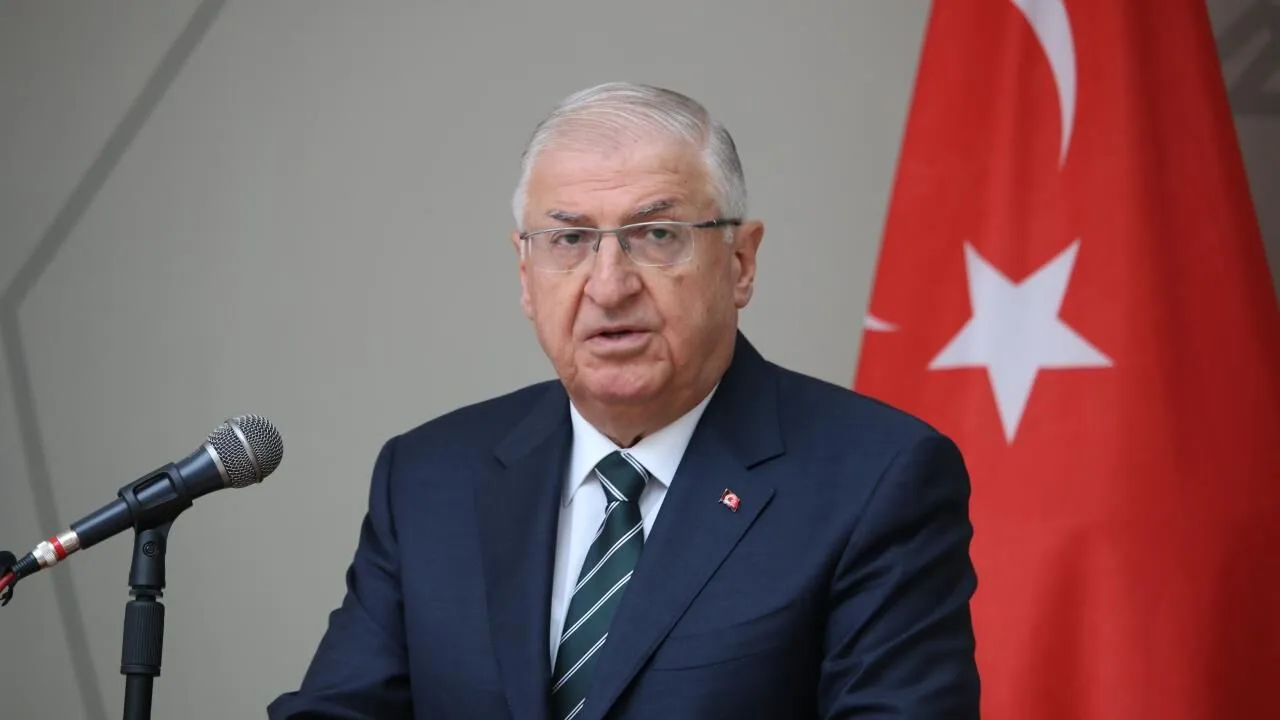Milli Savunma Bakanı Yaşar Güler’den Bayram Mesajı
