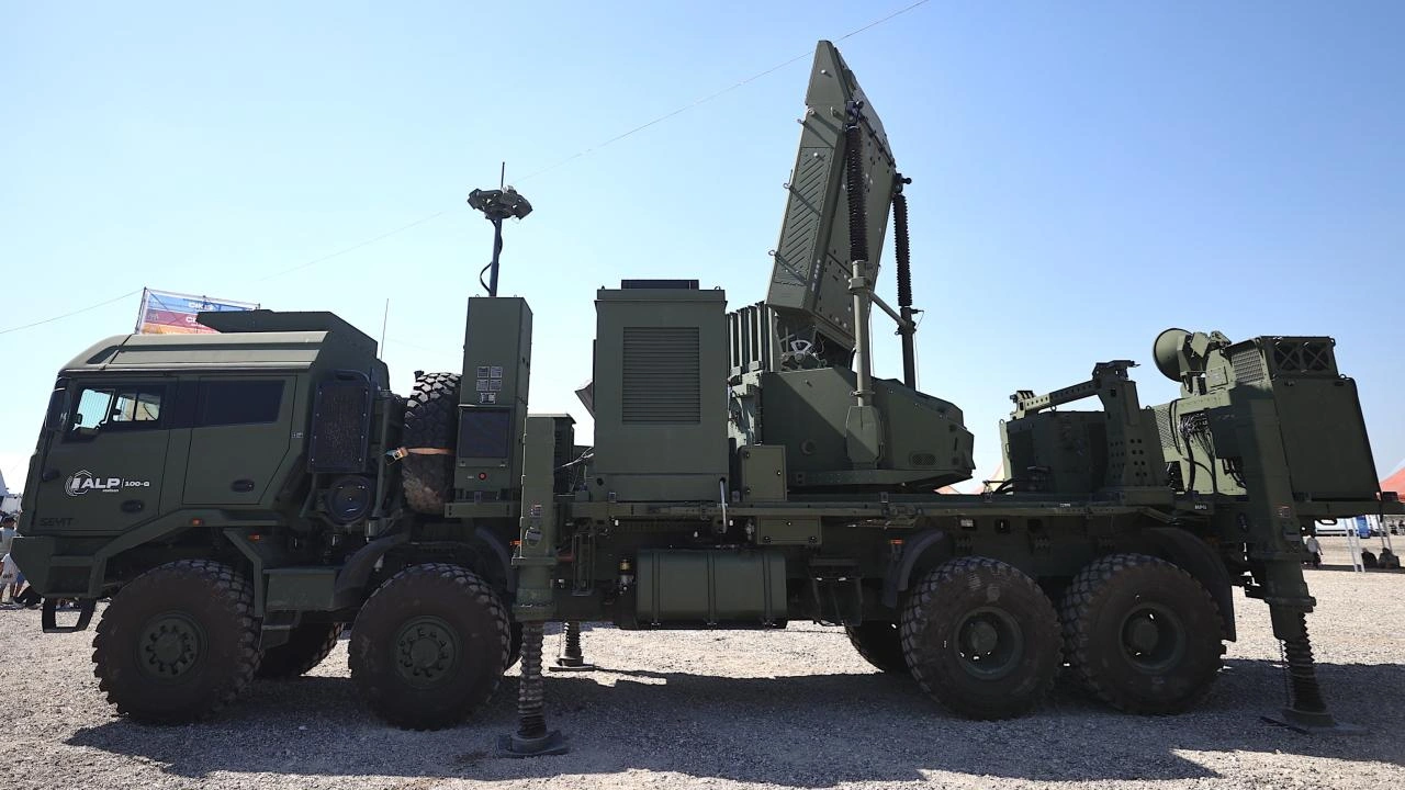 ASELSAN ALP 100-G Radar Sistemi İlk Kabulünü Gerçekleştirdi