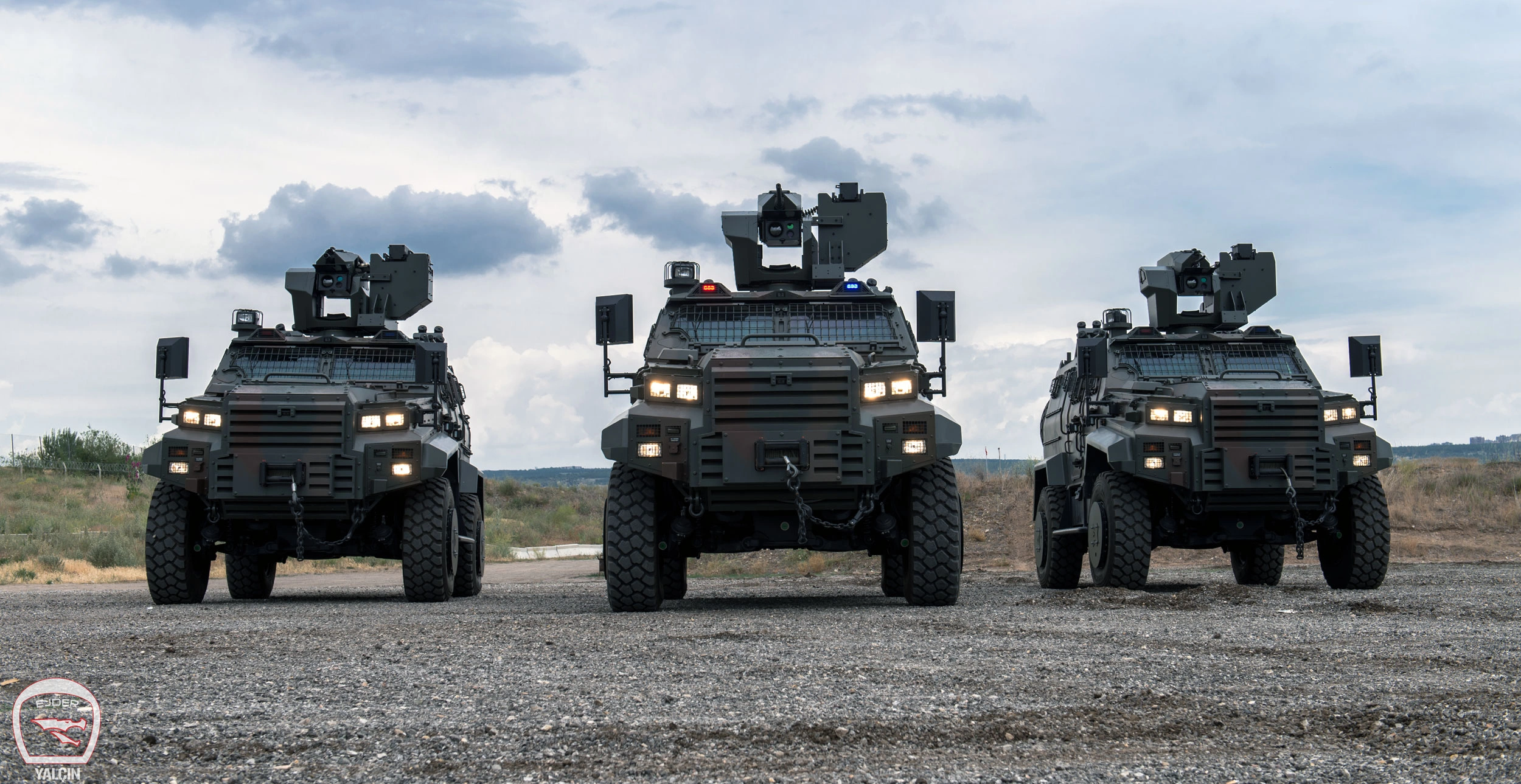 Türk Savunma Sanayiinin Gururu: EJDER YALÇIN 4×4