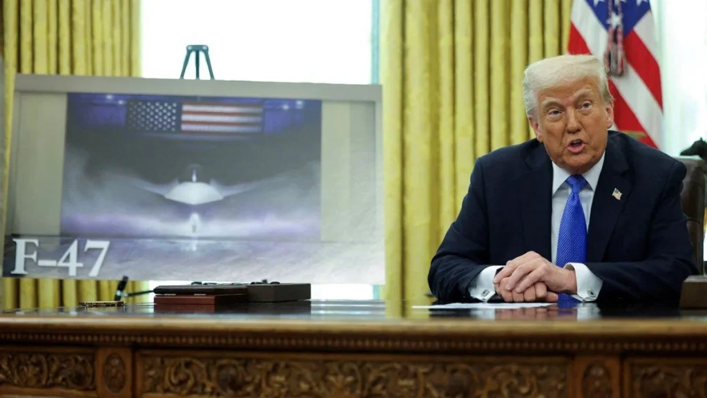 f-47 trump 2