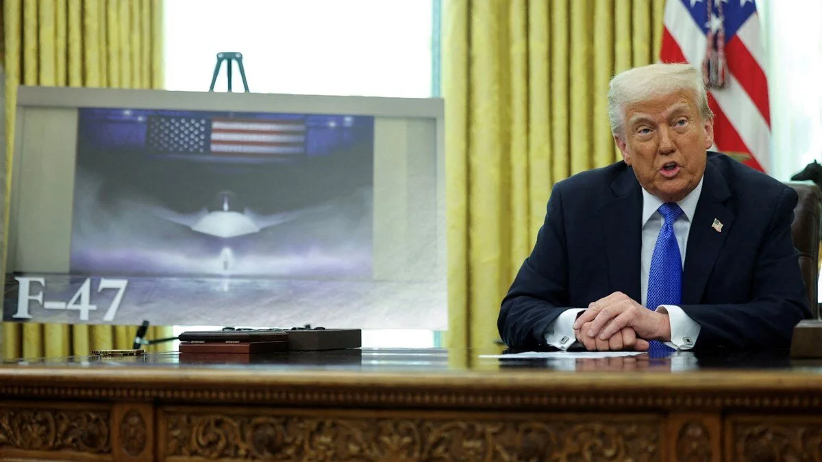 Trump, 6. Nesil Savaş Uçağı F-47’ye Geçeceklerini Açıkladı