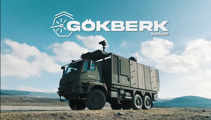 Geleceğin Savaş Teknolojisi Gökberk Lazer Silahı!