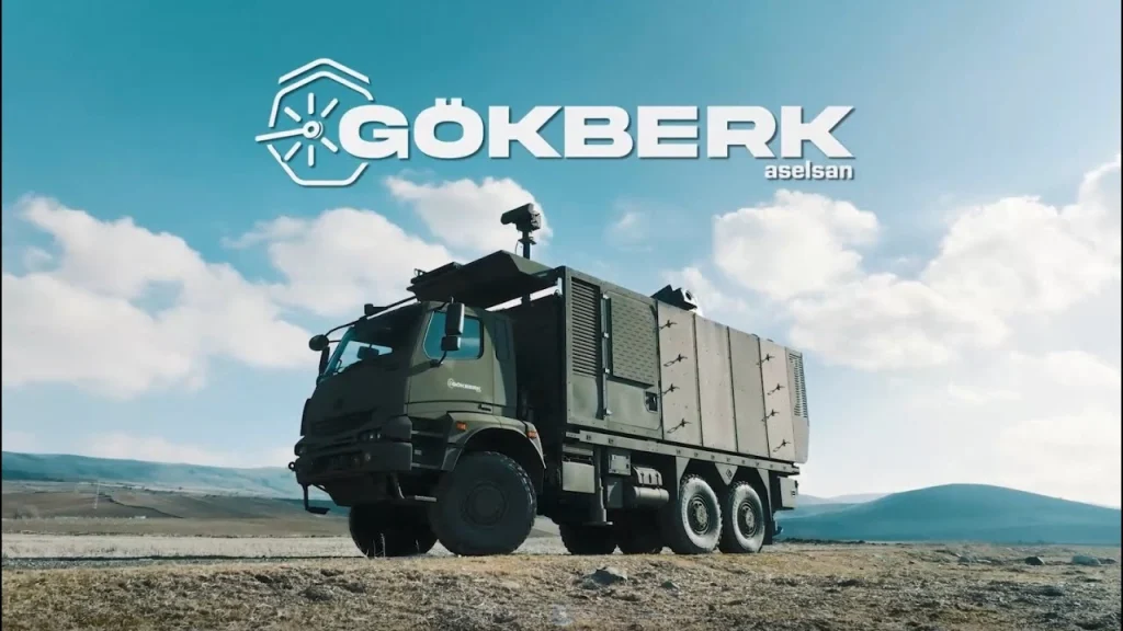 GÖKBERK: Türkiye'nin Lazer Kalkanı Sahaya İniyor