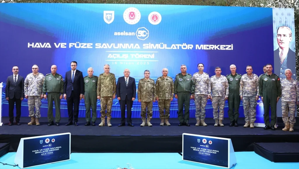 Bakan Güler, Hava ve Füze Savunma Simülatör Merkezi Açılış Töreni'ne Katıldı