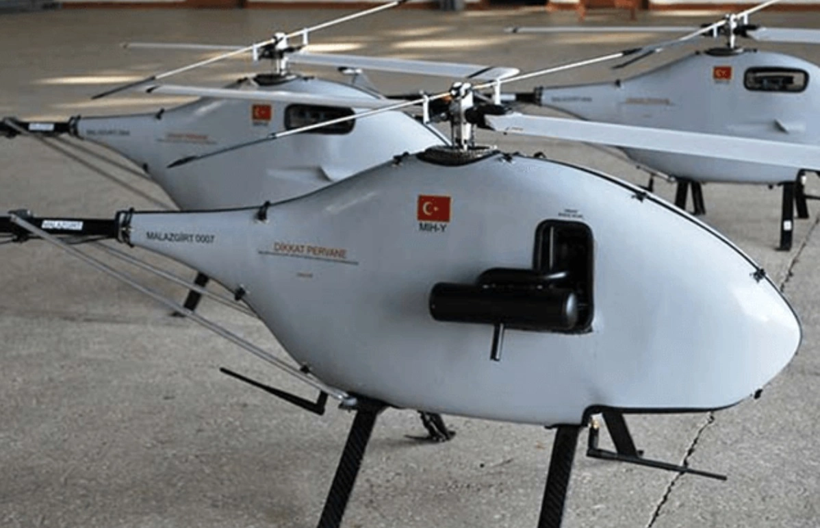 Baykar Malazgirt: Yerli Mini Helikopter İHA