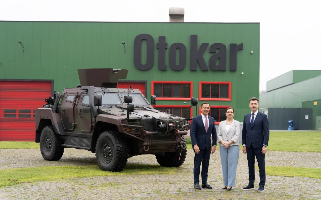 OTOKAR COBRA II ROMANYA