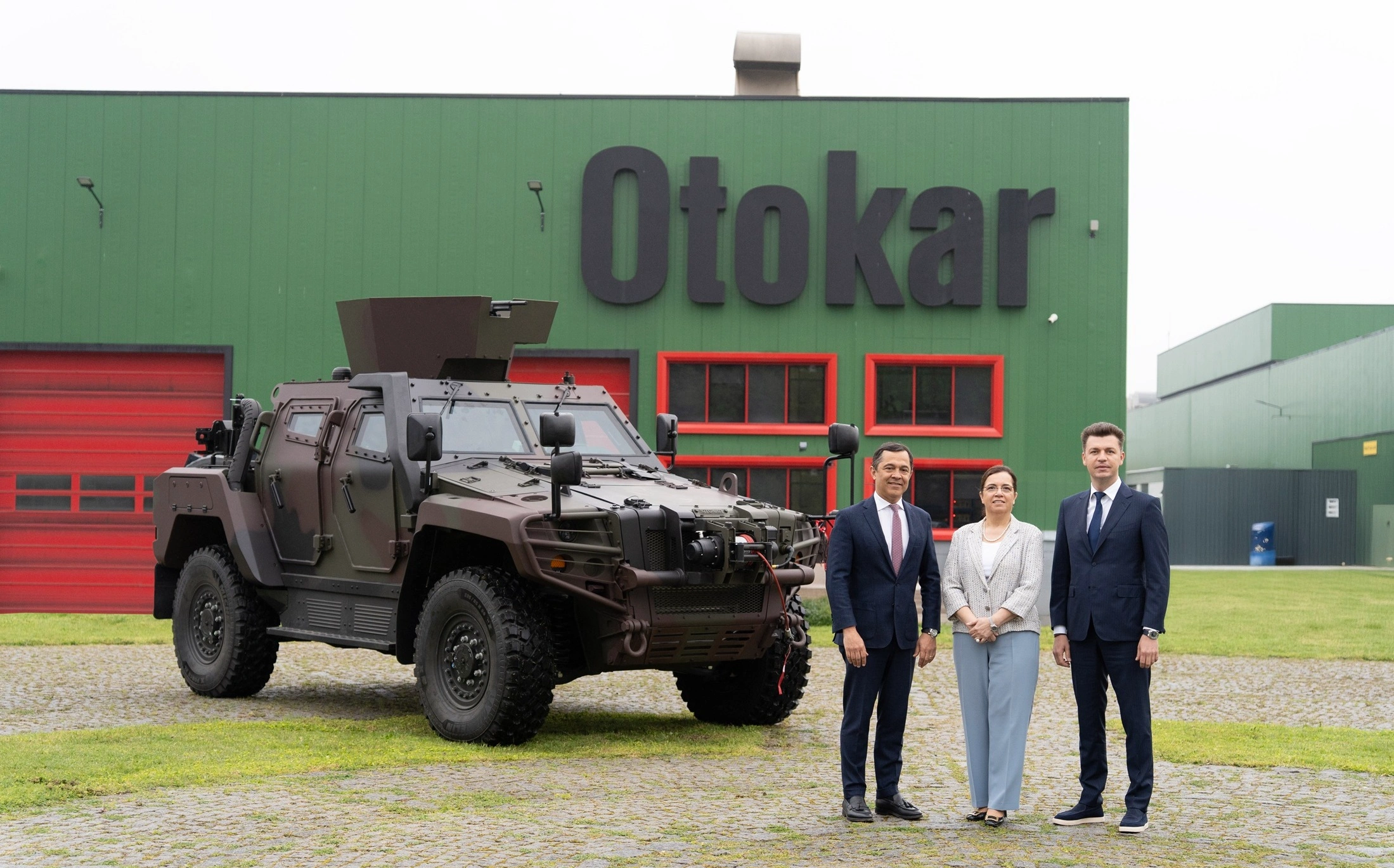 Cobra II 4X4 Üretiminde Romanya İle Stratejik Adım