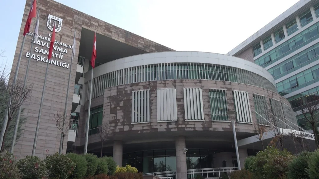 savunma sanayii başkanlığı
