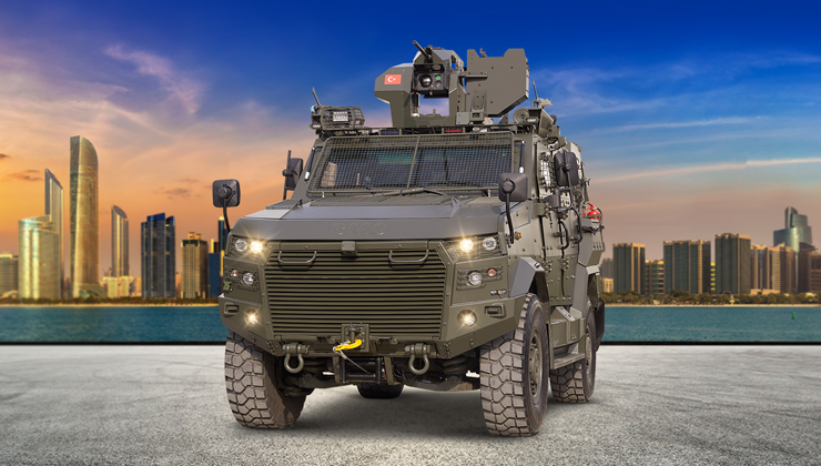 Savunma Sanayisinin Yeni Yıldızı: BMC Amazon 4×4