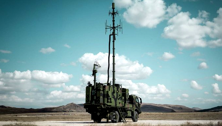 Türk Ordusunun Yeni Gözü ve Kulağı: MİLKED-3A3!