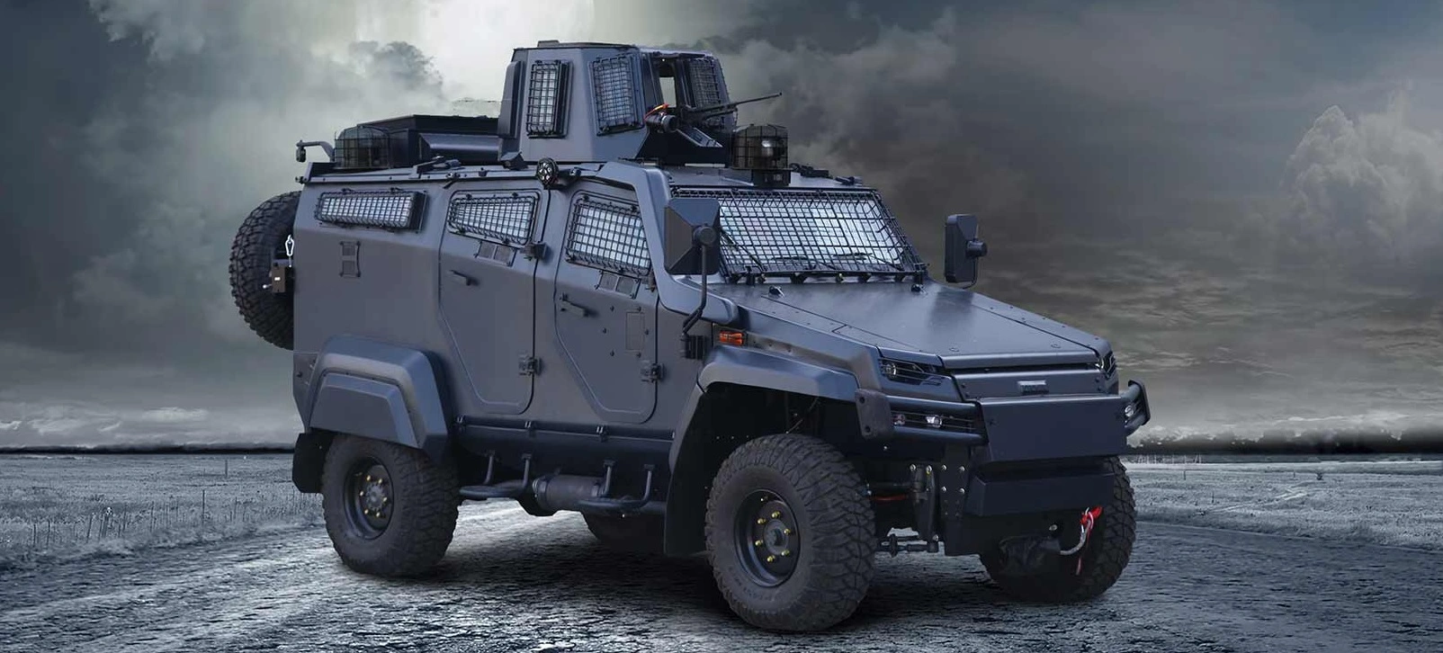 URAL 4×4 Taktik Tekerlekli Zırhlı Araç