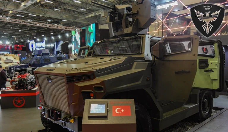 Yerli Savunma Sanayiinin Gözdesi PUSAT 4x4 Göreve Hazır: Taktik Zırh, Yüksek Performans ve Modüler Güç