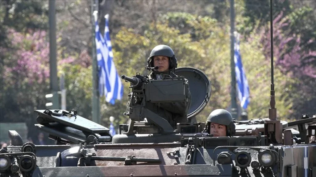 yunanistan aktif gönüllü yedek