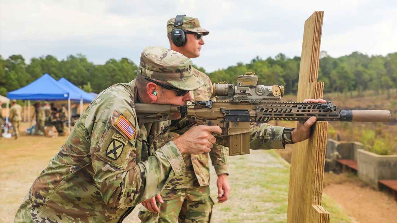 ABD Ordusu'nun yeni tüfeği sınıfta kaldı