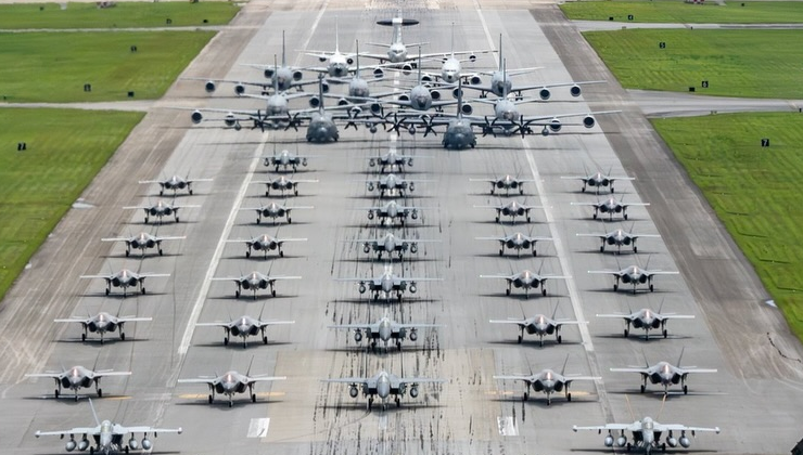 ABD'den Güç Gösterisi: 'Yeni Nesil' Fil Yürüyüşü