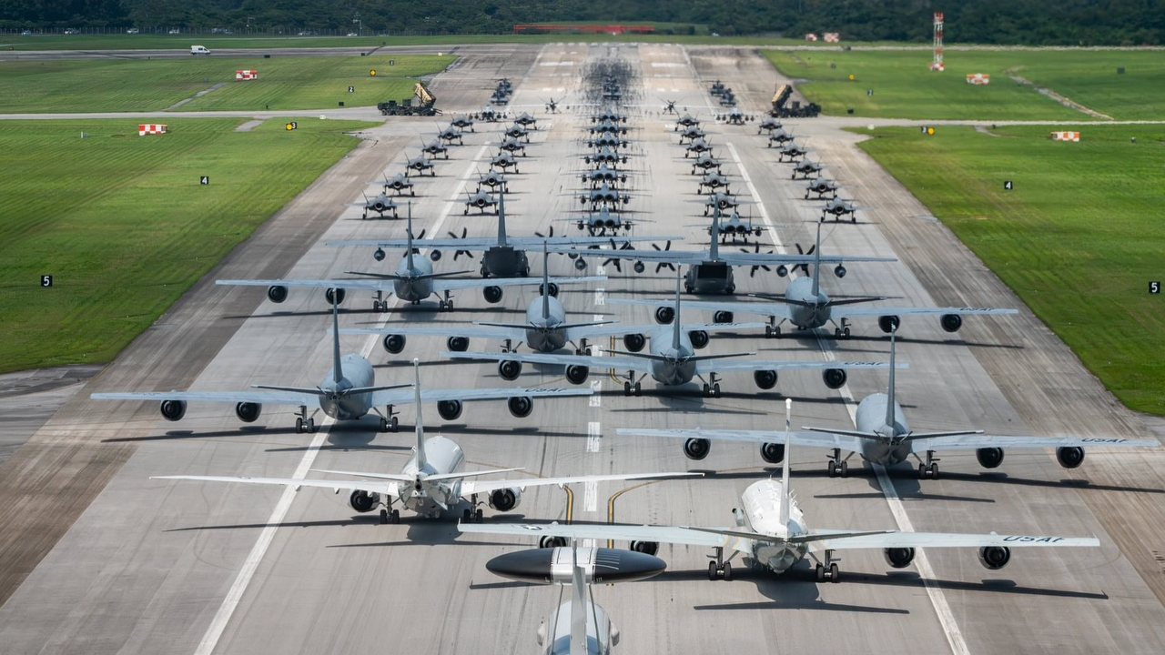 ABD'den Güç Gösterisi: 'Yeni Nesil' Fil Yürüyüşü