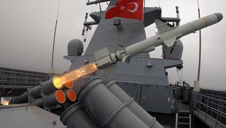Atmaca Füzesi, Denizkurdu Tatbikatı’nda Nefes Kesti