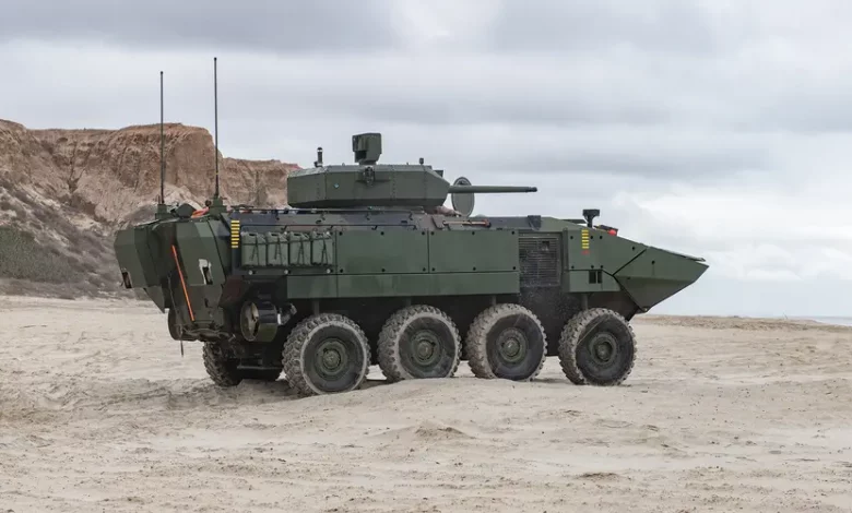 bae systems abd zırhlı amfibi 